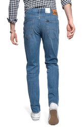 LEE AUSTIN MĘSKIE SPODNIE JEANSOWE DARK FREEPORT L733PXGQ 112140805